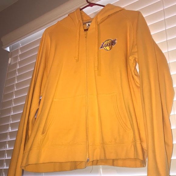 Antigua Other - Lakers zip up jacket
